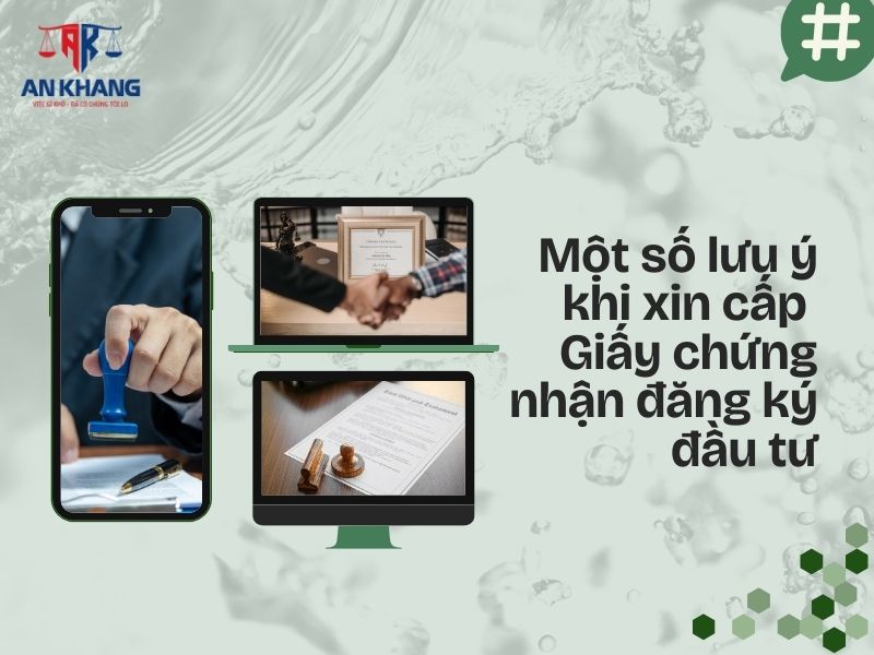 Giấy chứng nhận đăng ký đầu tư
