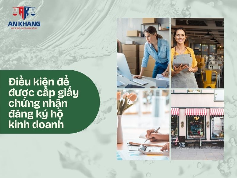 Giấy chứng nhận đăng ký hộ kinh doanh