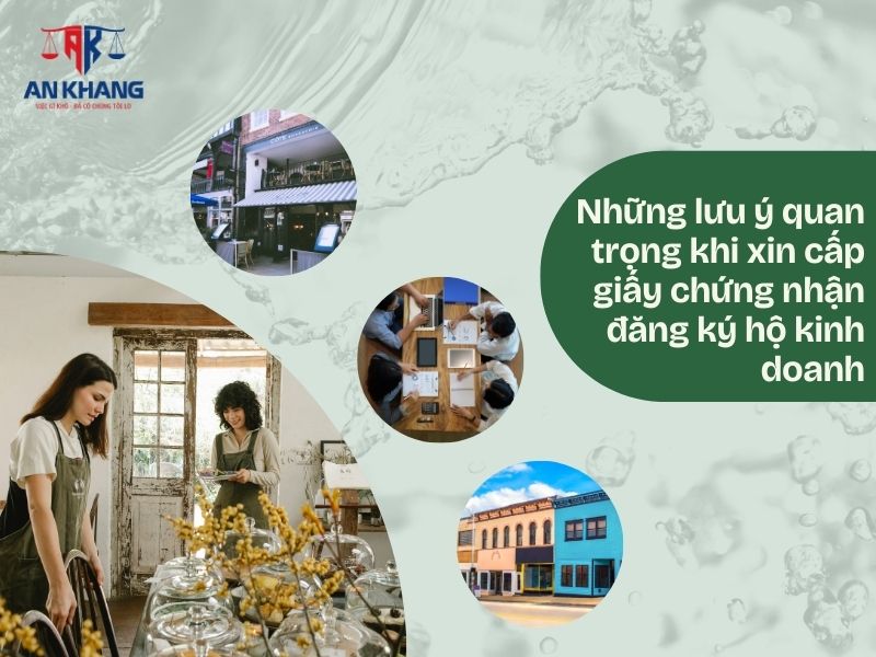 Giấy chứng nhận đăng ký hộ kinh doanh