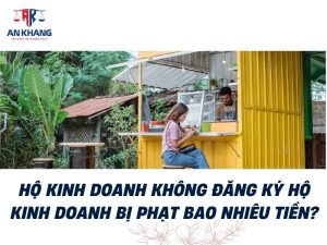 không đăng ký hộ kinh doanh