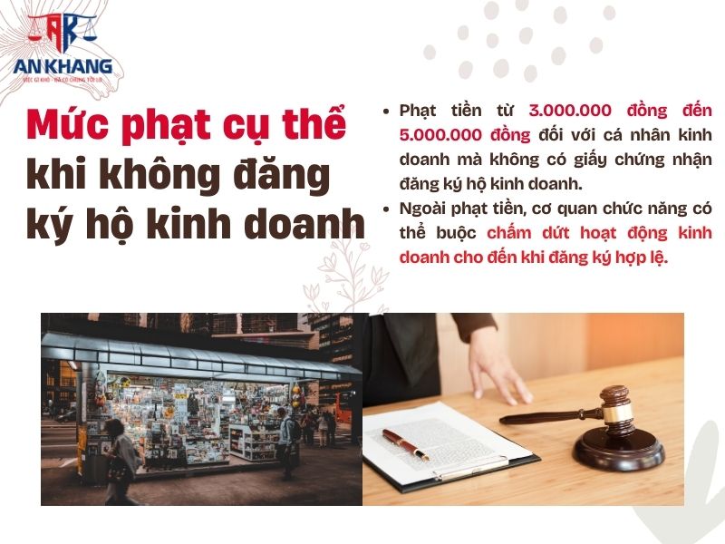 không đăng ký hộ kinh doanh