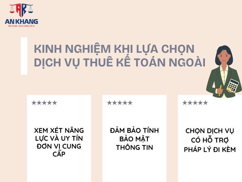 Thuê kế toán ngoài