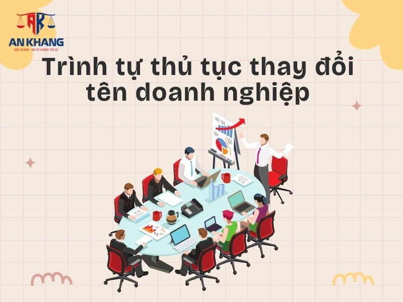 thay đổi tên doanh nghiệp
