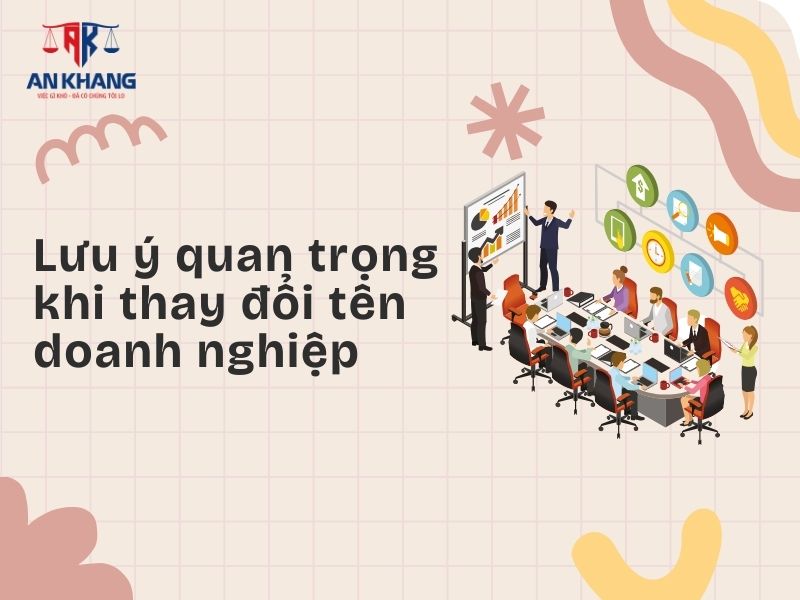thay đổi tên doanh nghiệp