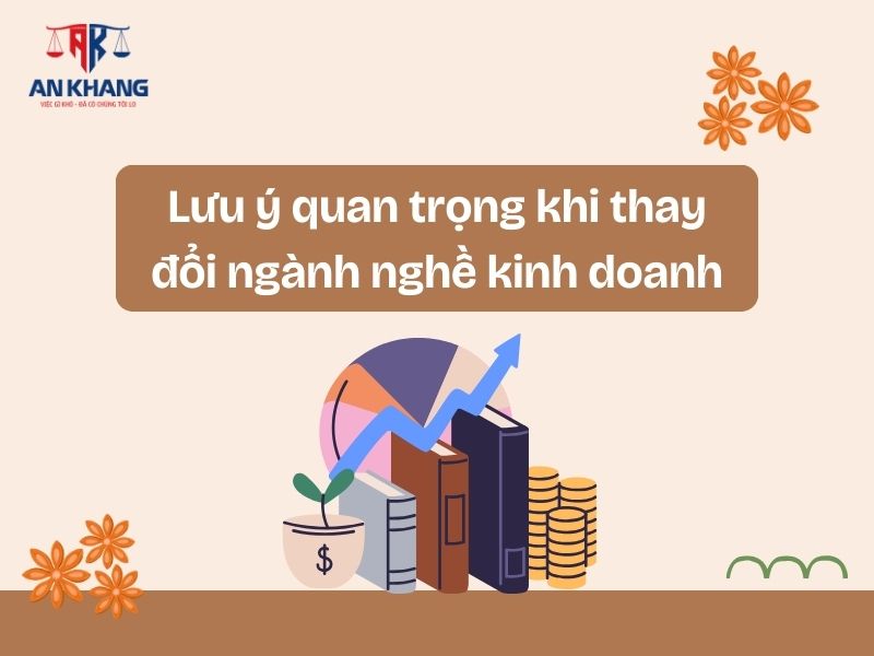 thay đổi ngành nghề kinh doanh
