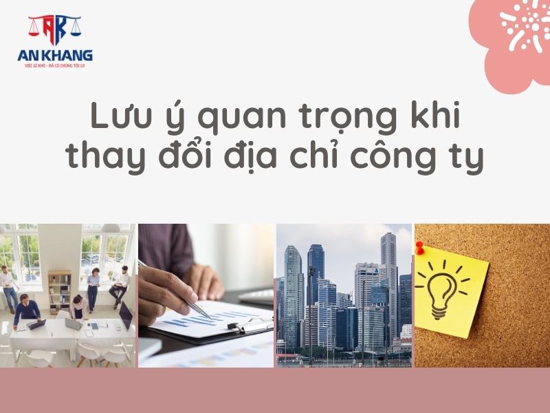 Thay đổi địa chỉ công ty