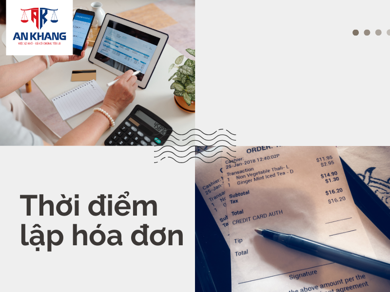 xuất hóa đơn