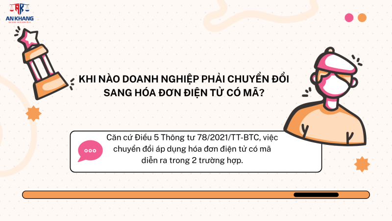 Hóa đơn điện tử có mã của cơ quan thuế