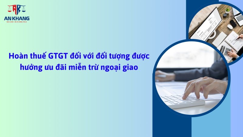 hoàn thuế giá trị gia tăng