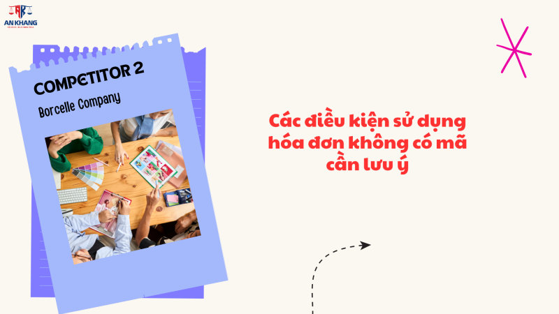 Hóa đơn điện tử không có mã