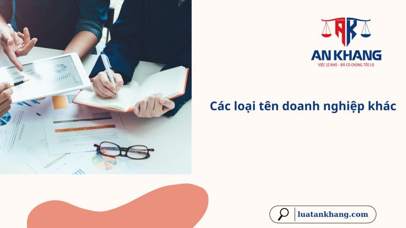 Quy định đặt tên công ty
