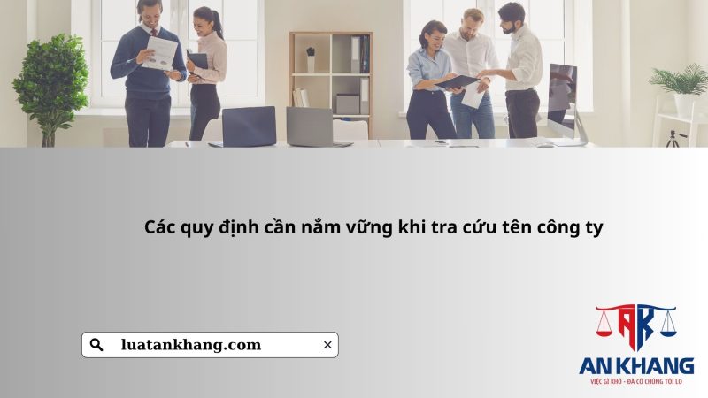 tra cứu tên công ty trên cổng thông tin quốc gia