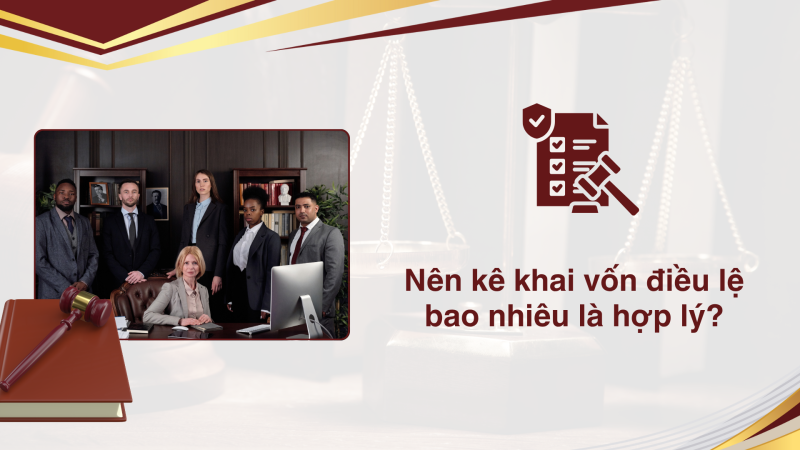 so sánh vốn điều lệ và vốn pháp định