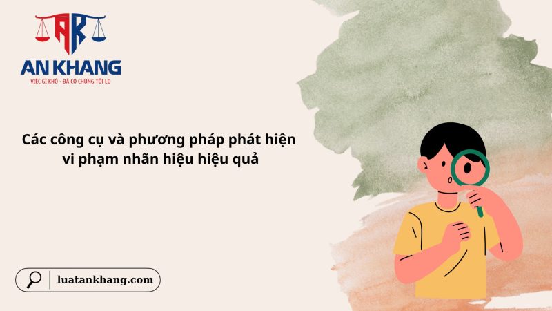 Cách phát hiện vi phạm nhãn hiệu