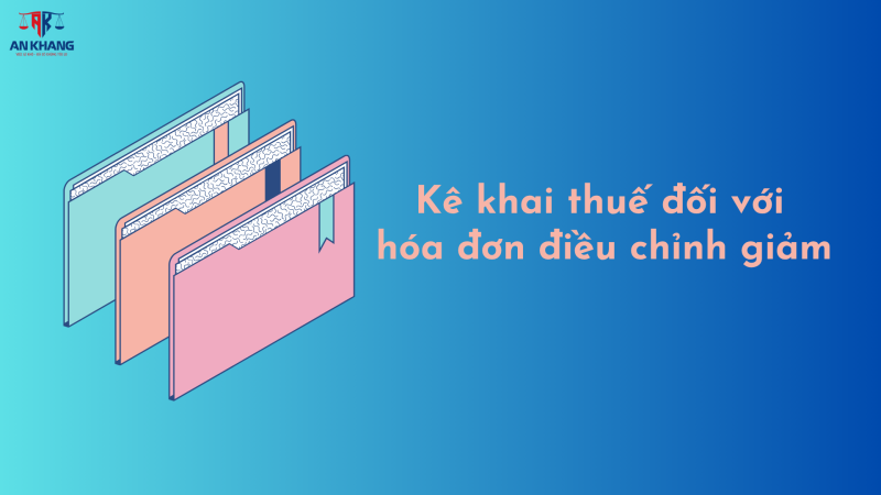 Hóa đơn điều chỉnh giảm