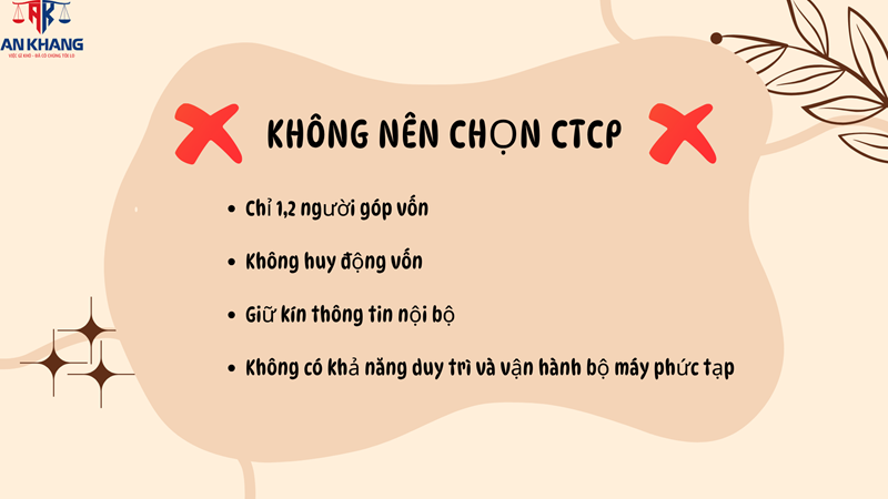 Ưu điểm nhược điểm công ty cổ phần