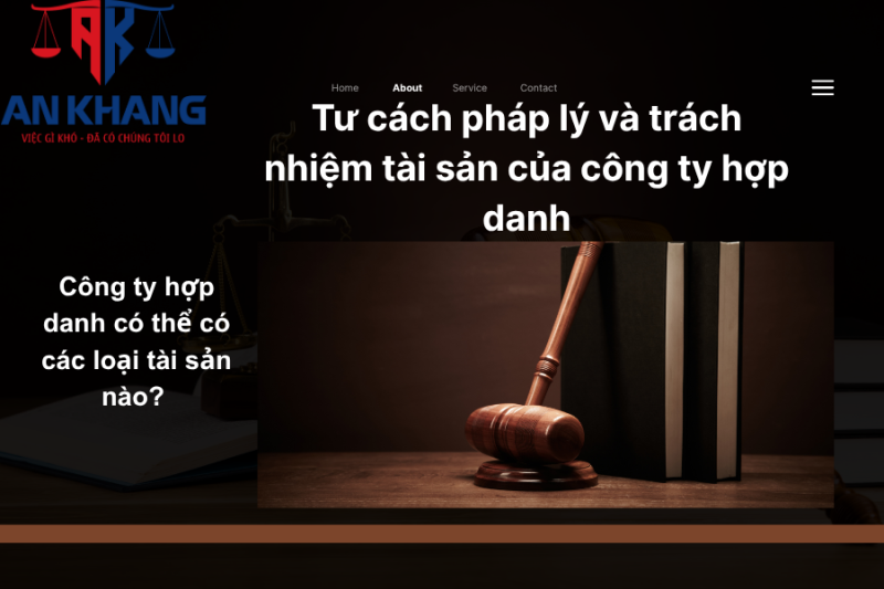 Đặc điểm pháp lý của công ty hợp danh