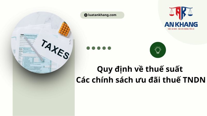 Thuế thu nhập doanh nghiệp