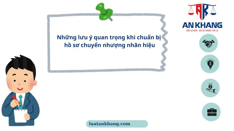 Những lưu ý quan trọng khi chuyển nhượng nhãn hiệu