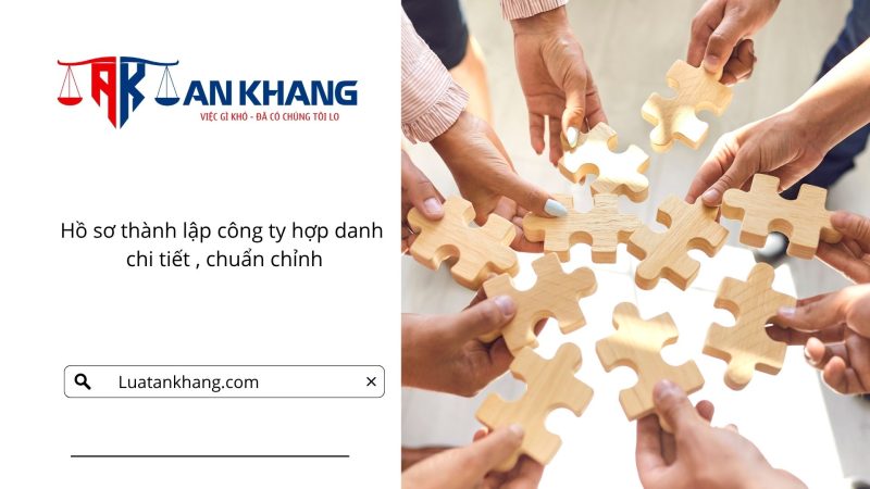 Quy trình thành lập công ty hợp danh