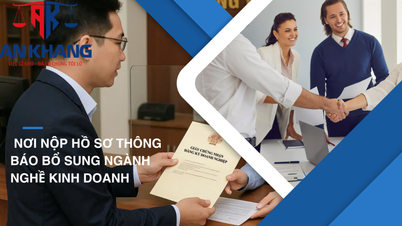 Hồ sơ bổ sung ngành nghề kinh doanh