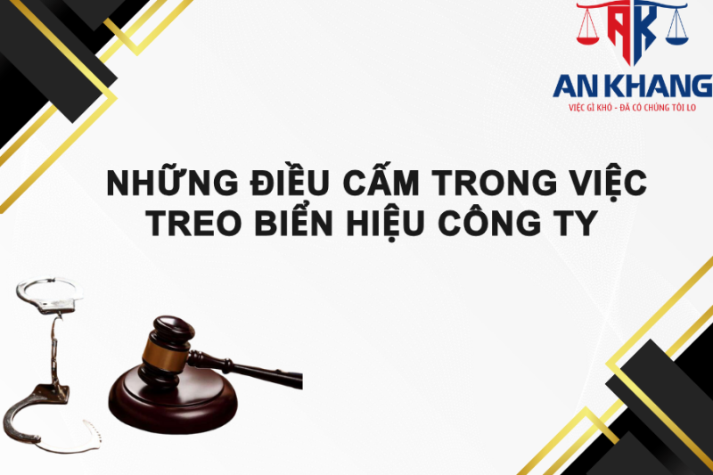 biển tên công ty
