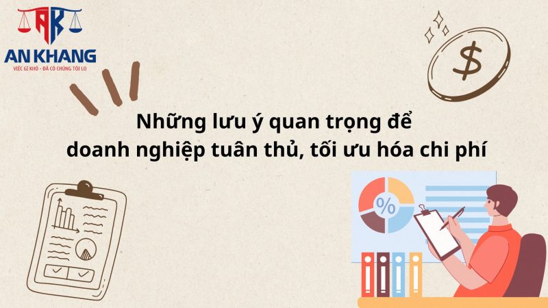 khoản chi không được trừ, xác định thu nhập chịu thuế TNDN