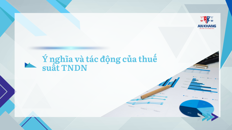 Thuế suất TNDN mới nhất 2025