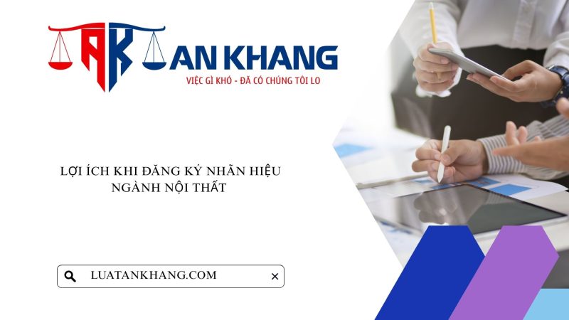 Đăng ký nhãn hiệu ngành nội thất
