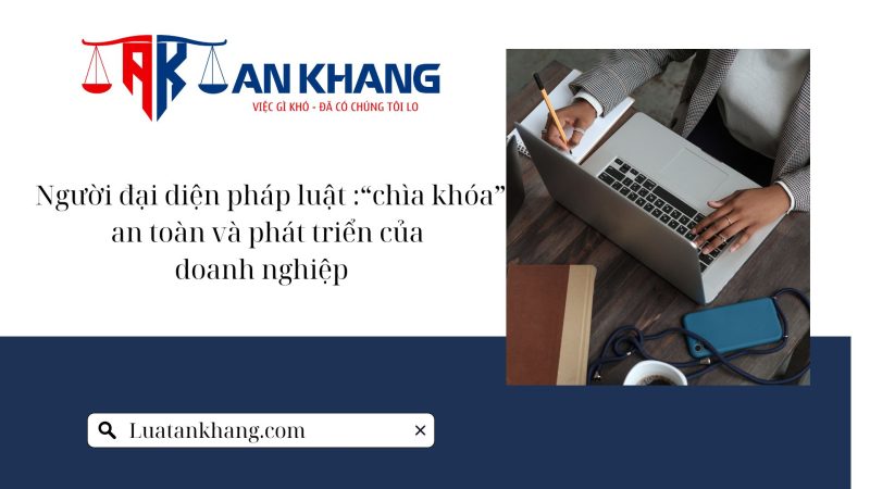 Điều kiện làm người đại diện pháp luật