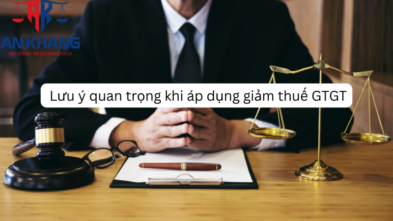 hóa đơn giảm thuế GTGT 