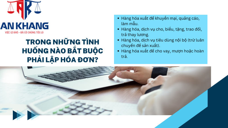 Xuất hóa đơn không đúng thời điểm