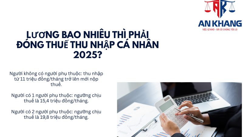 thuế thu nhập cá nhân 2025