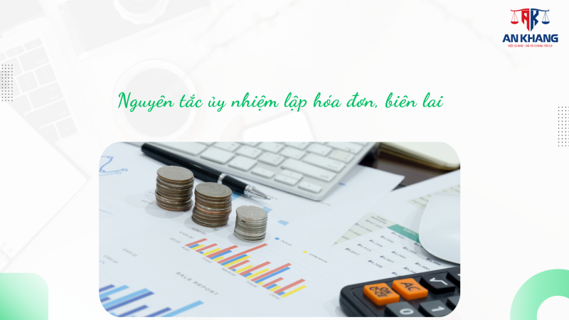 Nguyên tắc lập, quản lý, sử dụng hóa đơn