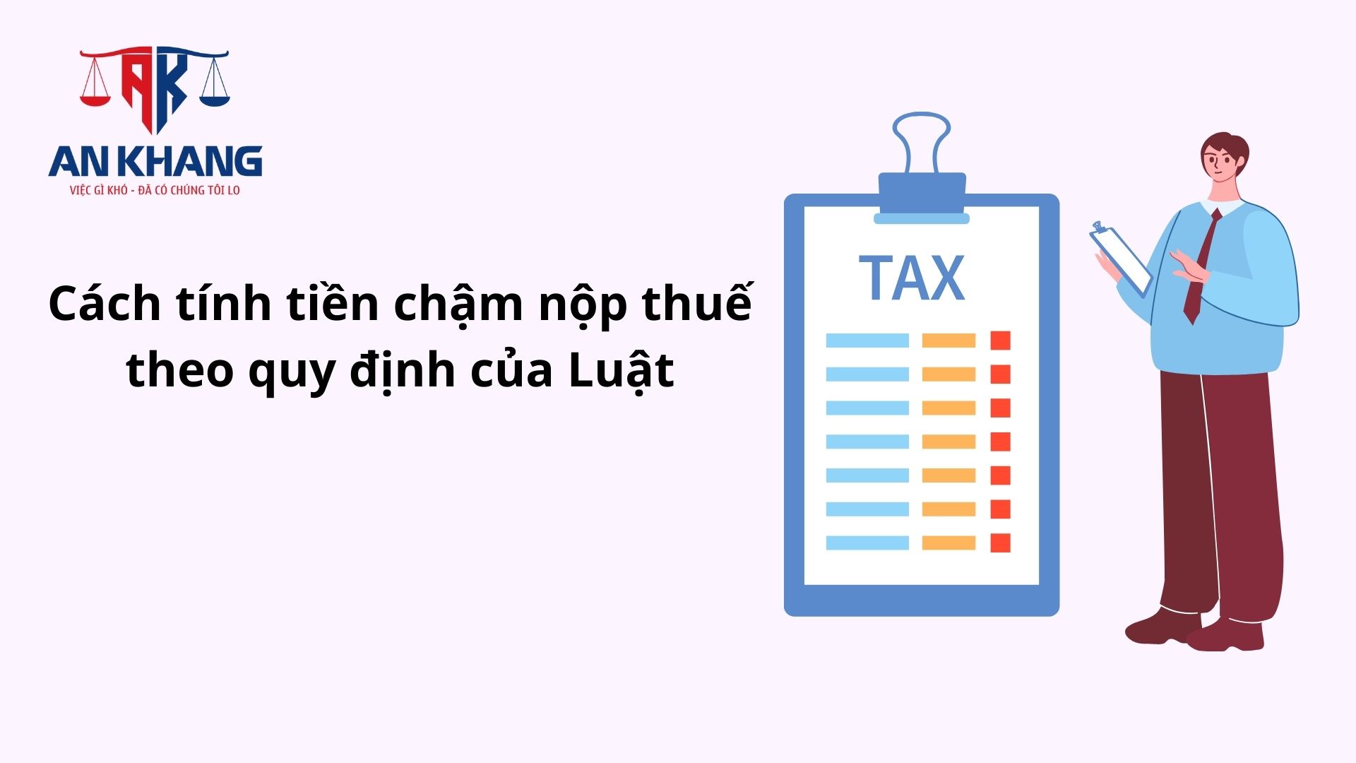 chậm nộp thuế