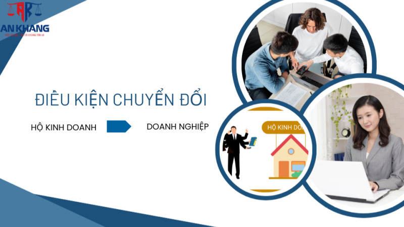 Thủ tục chuyển đổi hộ kinh doanh thành doanh nghiệp