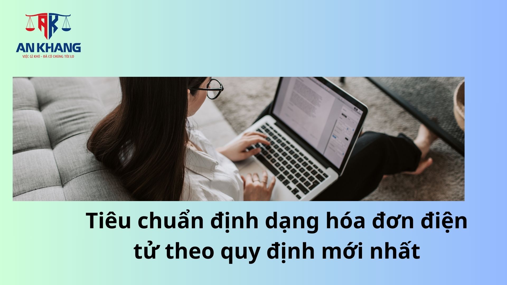 định dạng hóa đơn điện tử