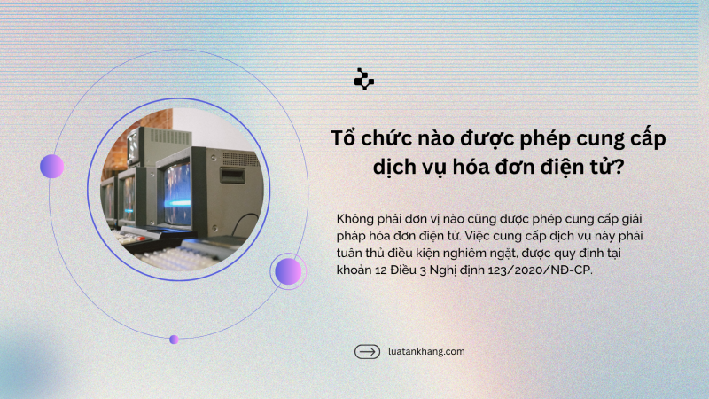 hóa đơn điện tử
