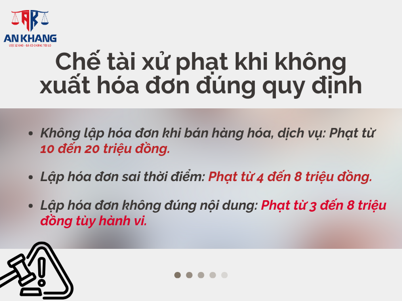xuất hóa đơn
