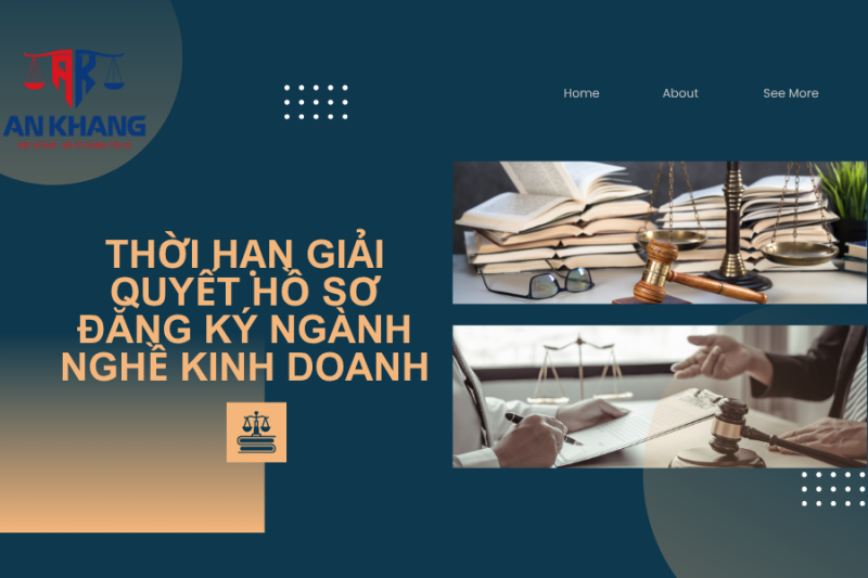 Thủ tục đăng ký ngành nghề kinh doanh