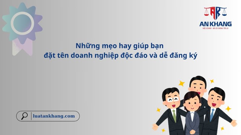 Đặt tên doanh nghiệp