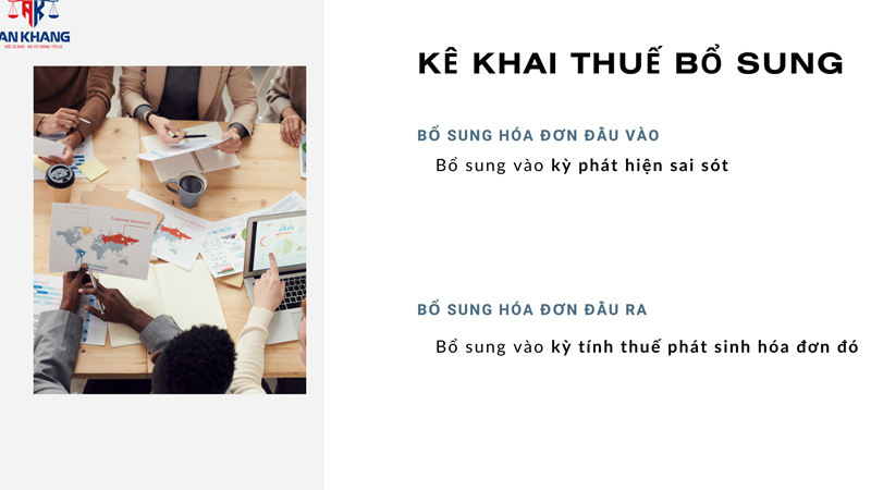 Sai sót thường gặp khi kê khai thuế GTGT