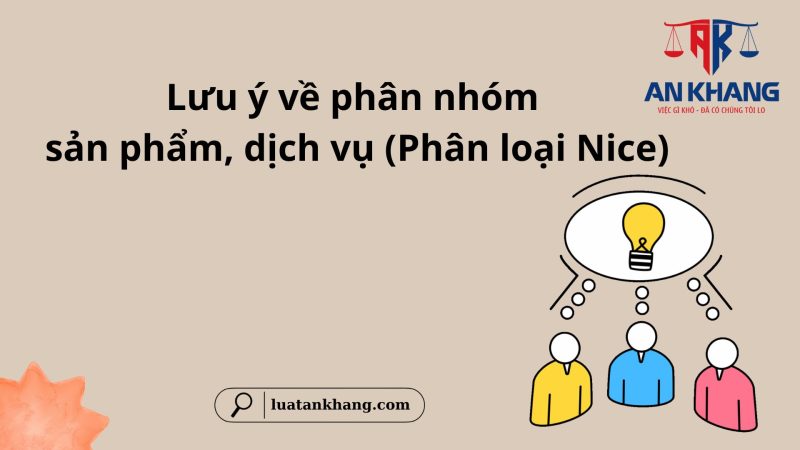 Lưu ý khi đăng ký bảo hộ nhãn hiệu
