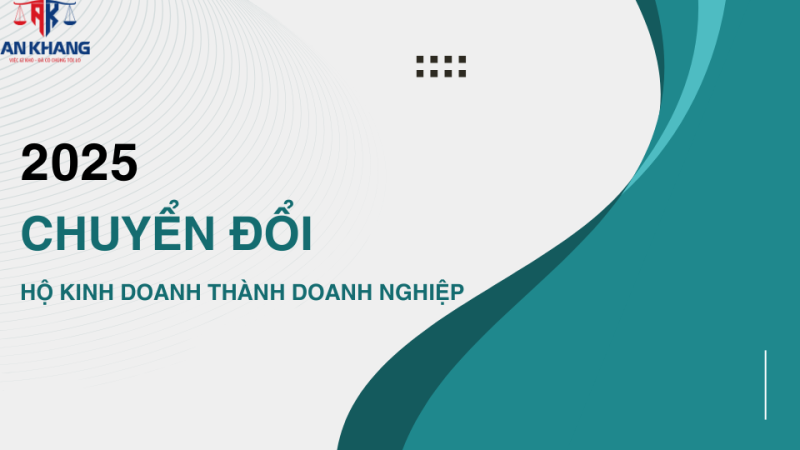 Chuyển đổi hộ kinh doanh thành doanh nghiệp: Thủ tục, hồ sơ, chi phí và những lưu ý quan trọng