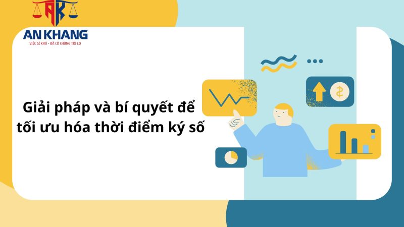 Thời điểm ký số trên hóa đơn điện tử