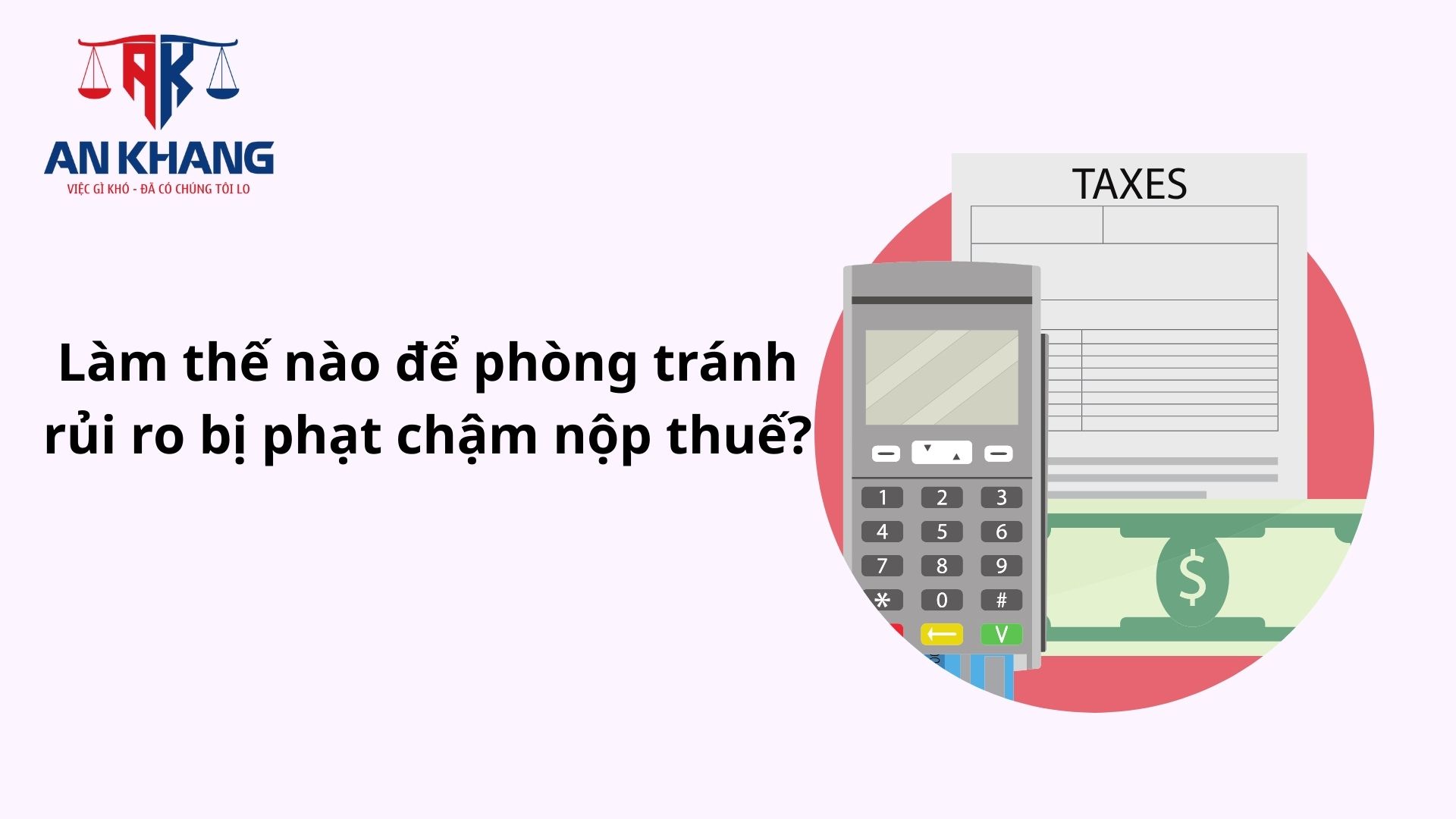 chậm nộp thuế