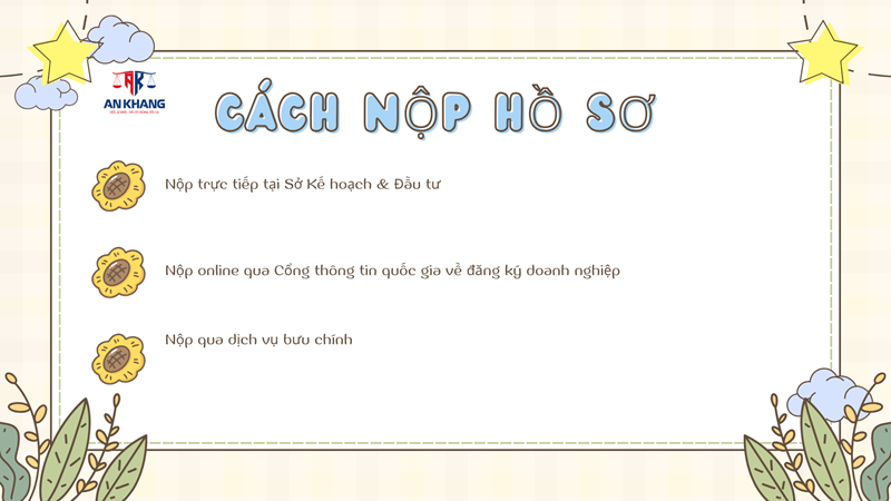 Hồ sơ thành lập công ty cổ phần