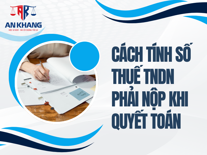 Quyết toán thuế TNDN