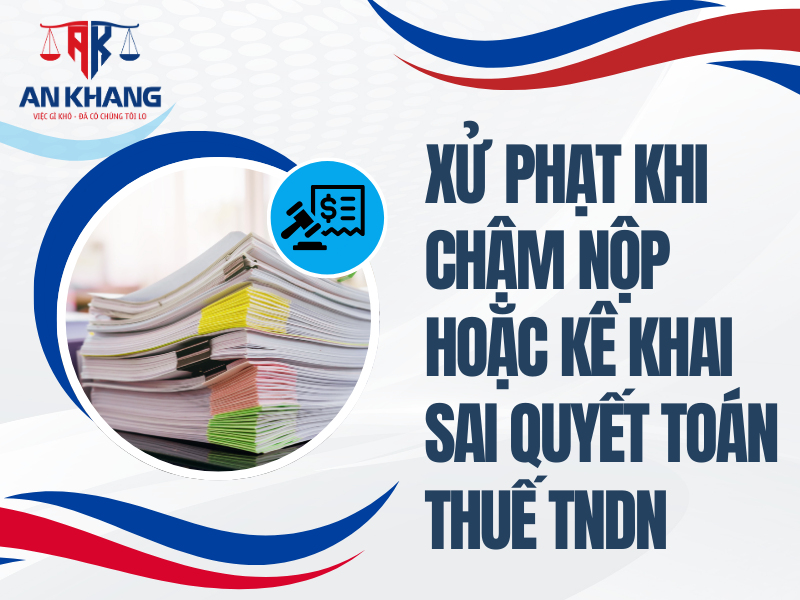 Quyết toán thuế TNDN