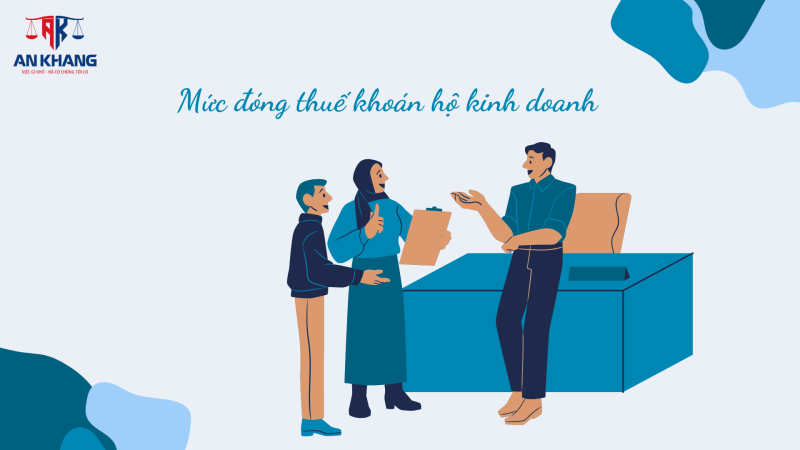 Thuế khoán hộ kinh doanh